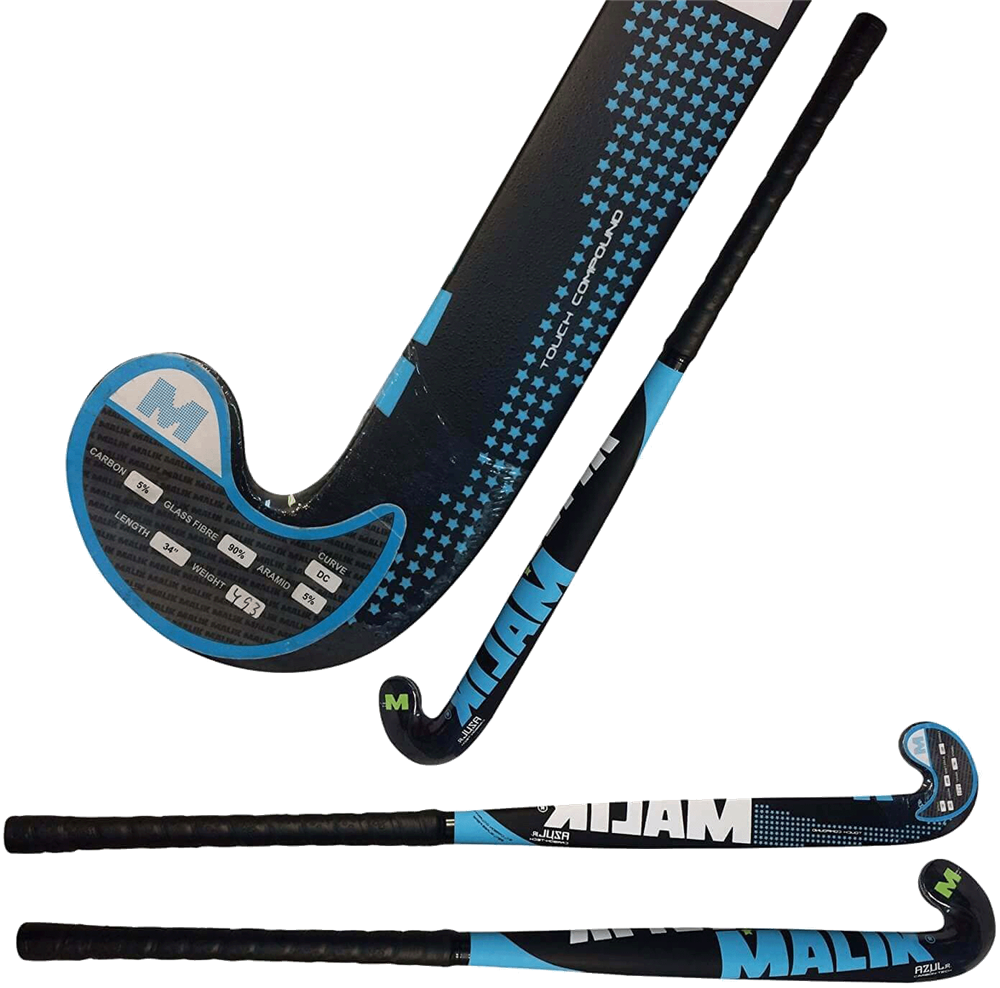 Junior Field Hockey Sticks Outdoor AZUL